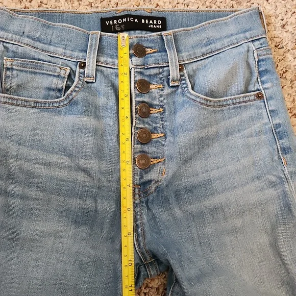 NWOT Veronica Beard Carly jeans sz 25 / 0 - Picture 8 of 10